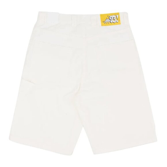 Polar Skate Co. ’93 Canvas Shorts // Ivory Denim - Picture 13 of 16